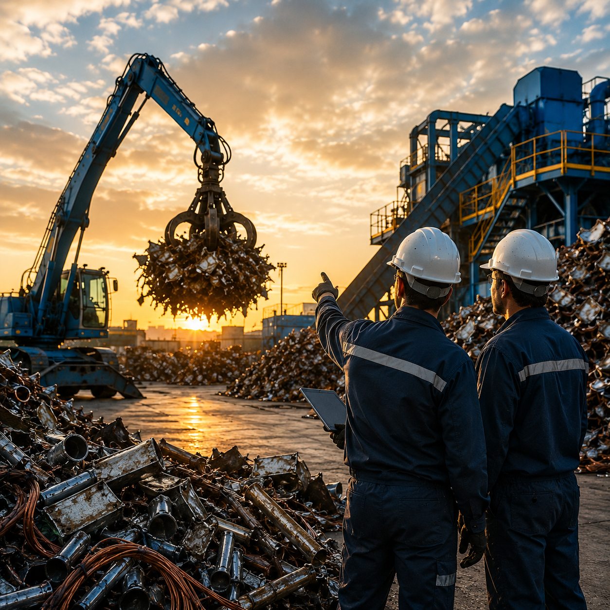 Blue Sea Metal Scrap Trading LLC facility