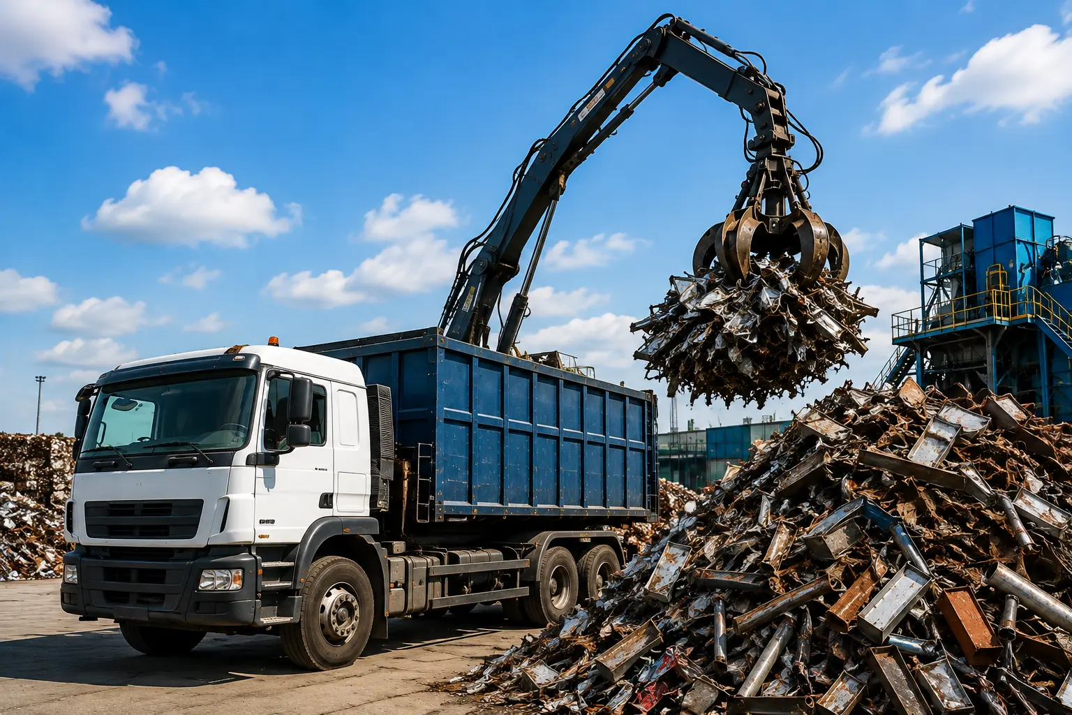Metal Scrap Collection