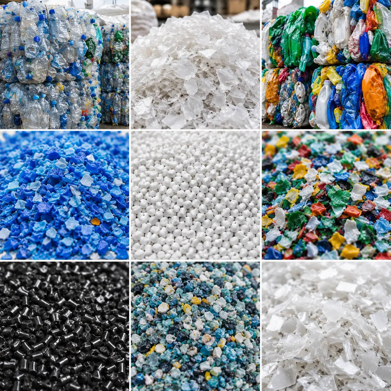 Recyclable Plastic Materials
