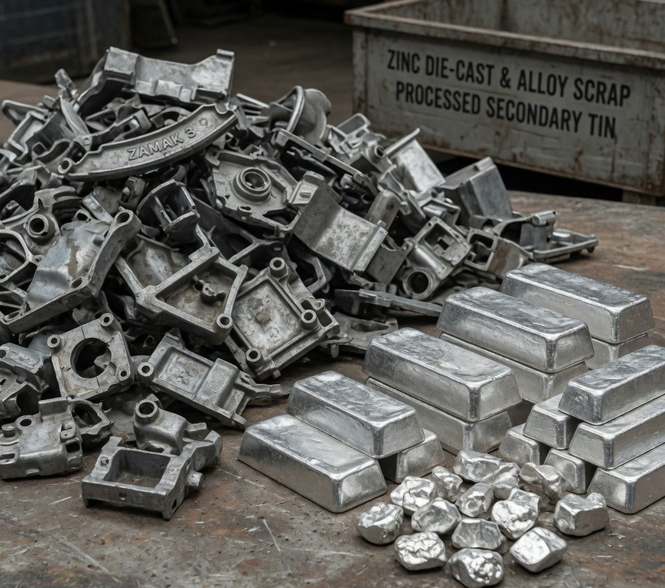 Zinc Scrap