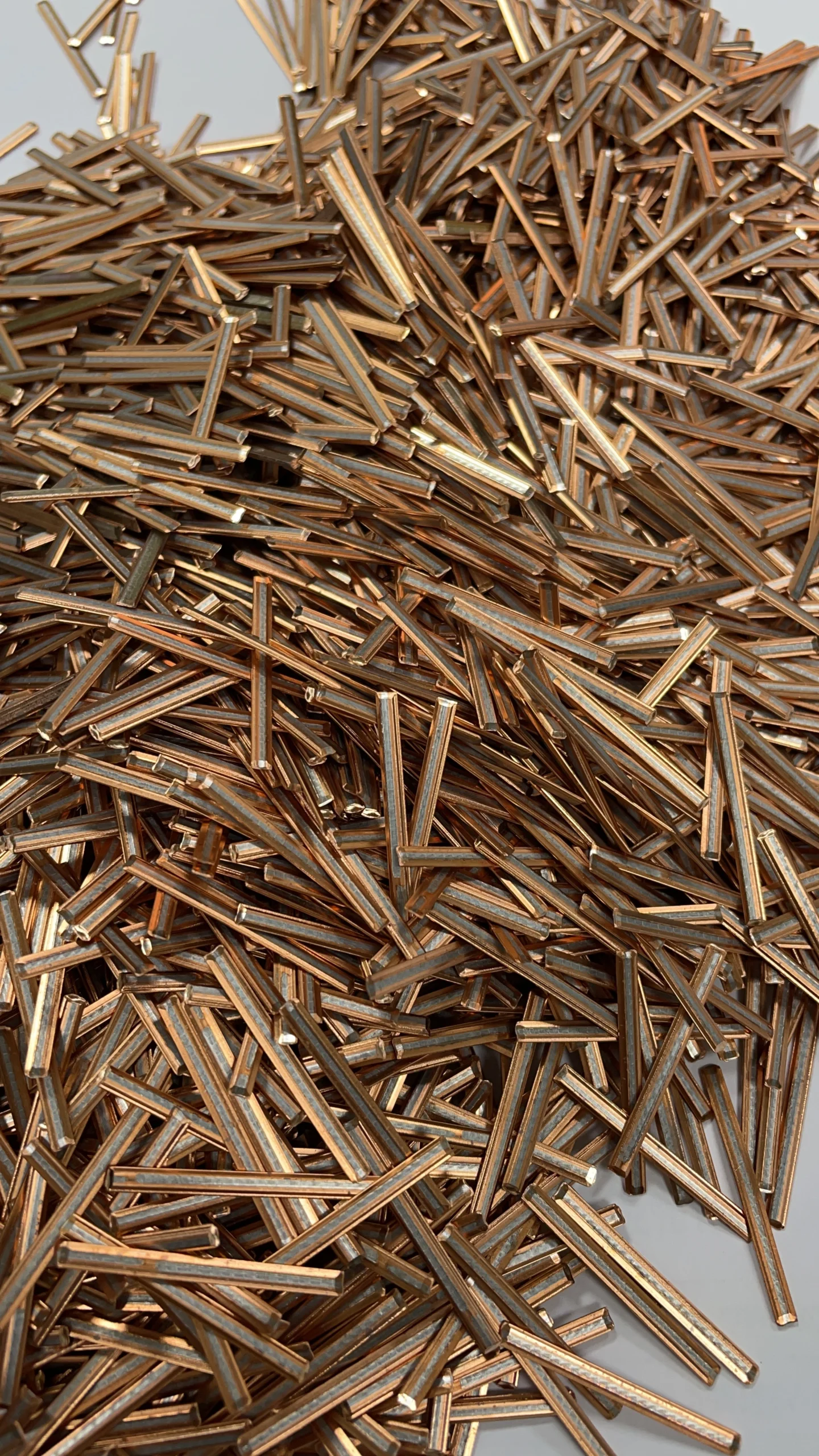 Blue Sea Metal Scrap Materials